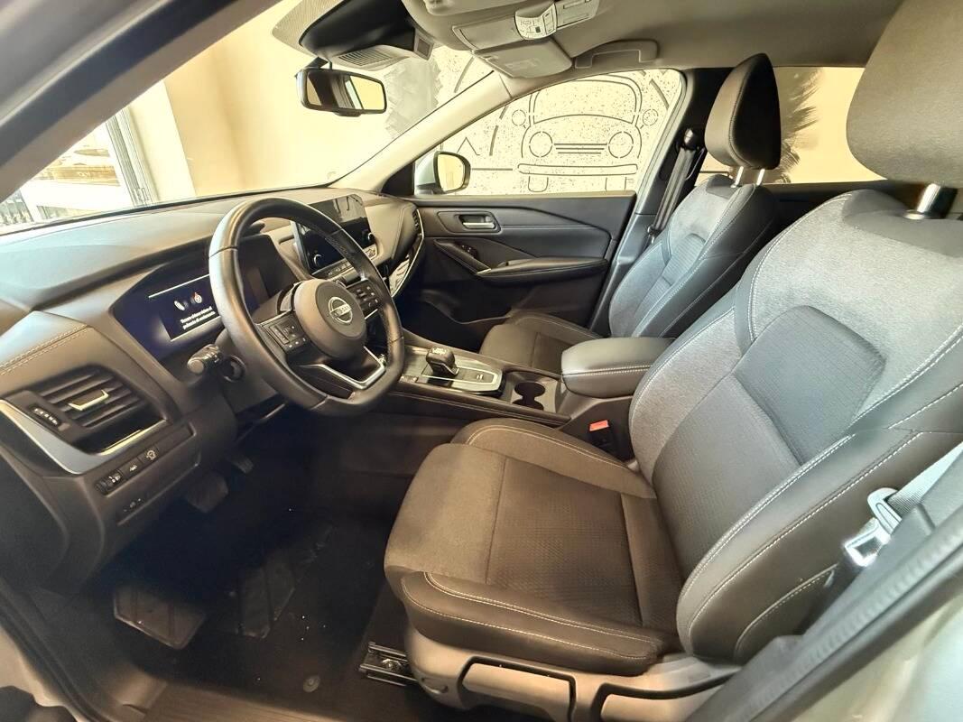 Nissan Qashqai 1.3 mhev N-Connecta 2wd 158cv xtronic