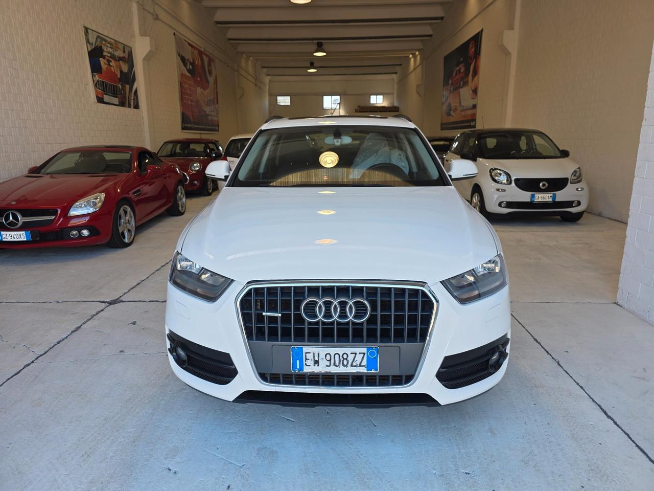 Audi Q3 2.0 TDI quattro Edition S line