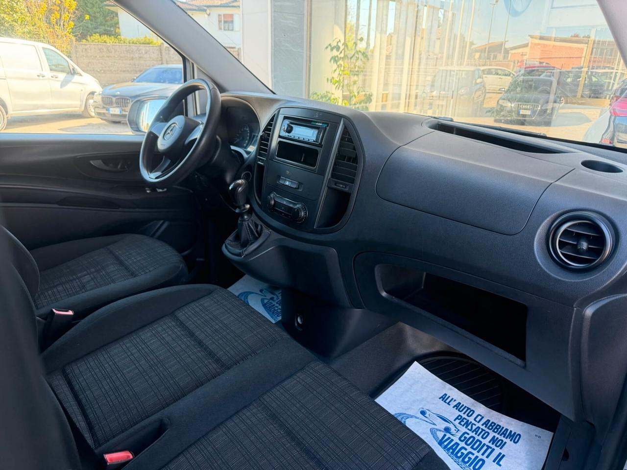 Mercedes Vito 1.6 111 CDI PL Furgone Extra-Long