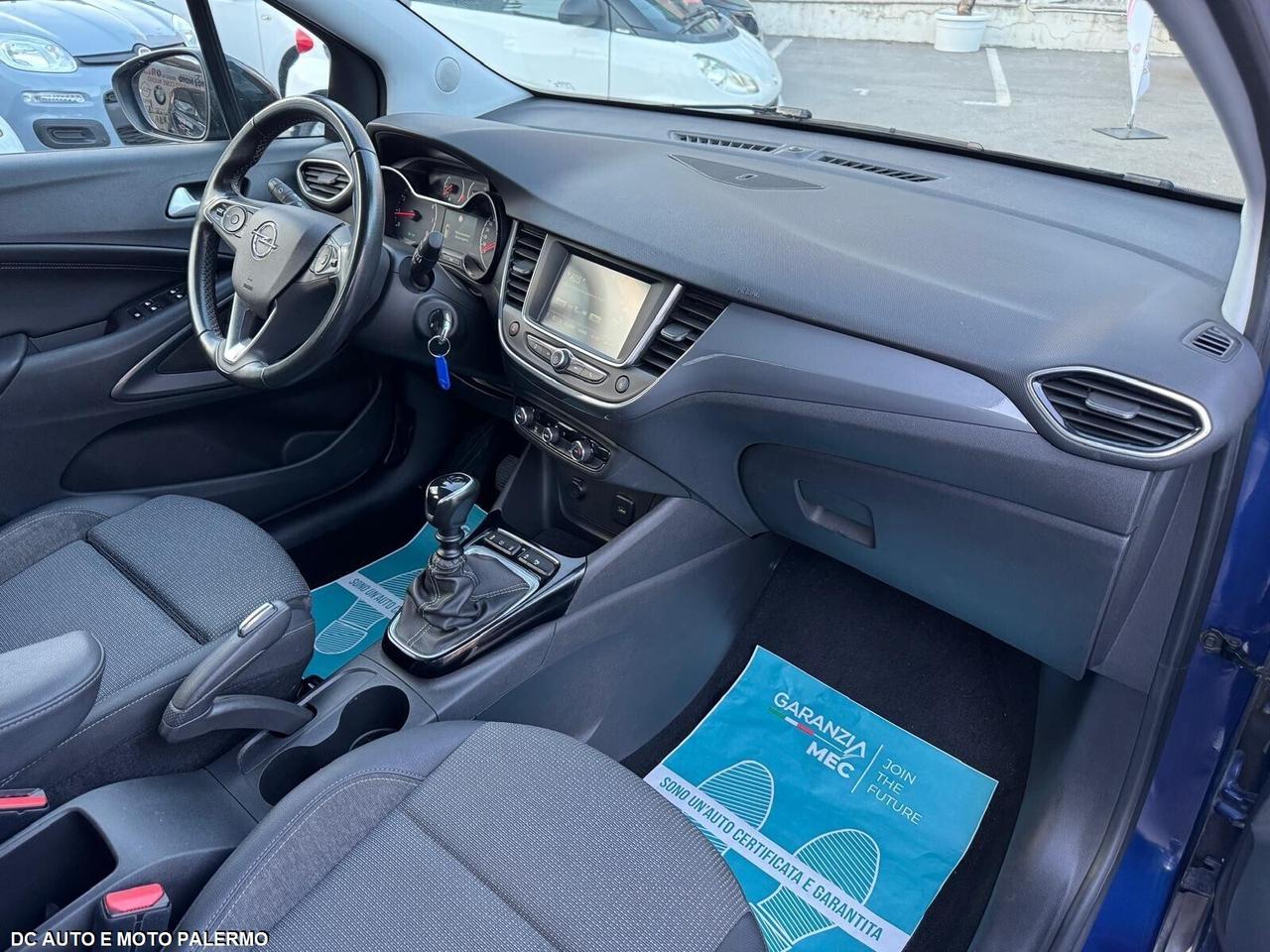 Opel Crossland Crossover1.2 Benzina 110CV..2021