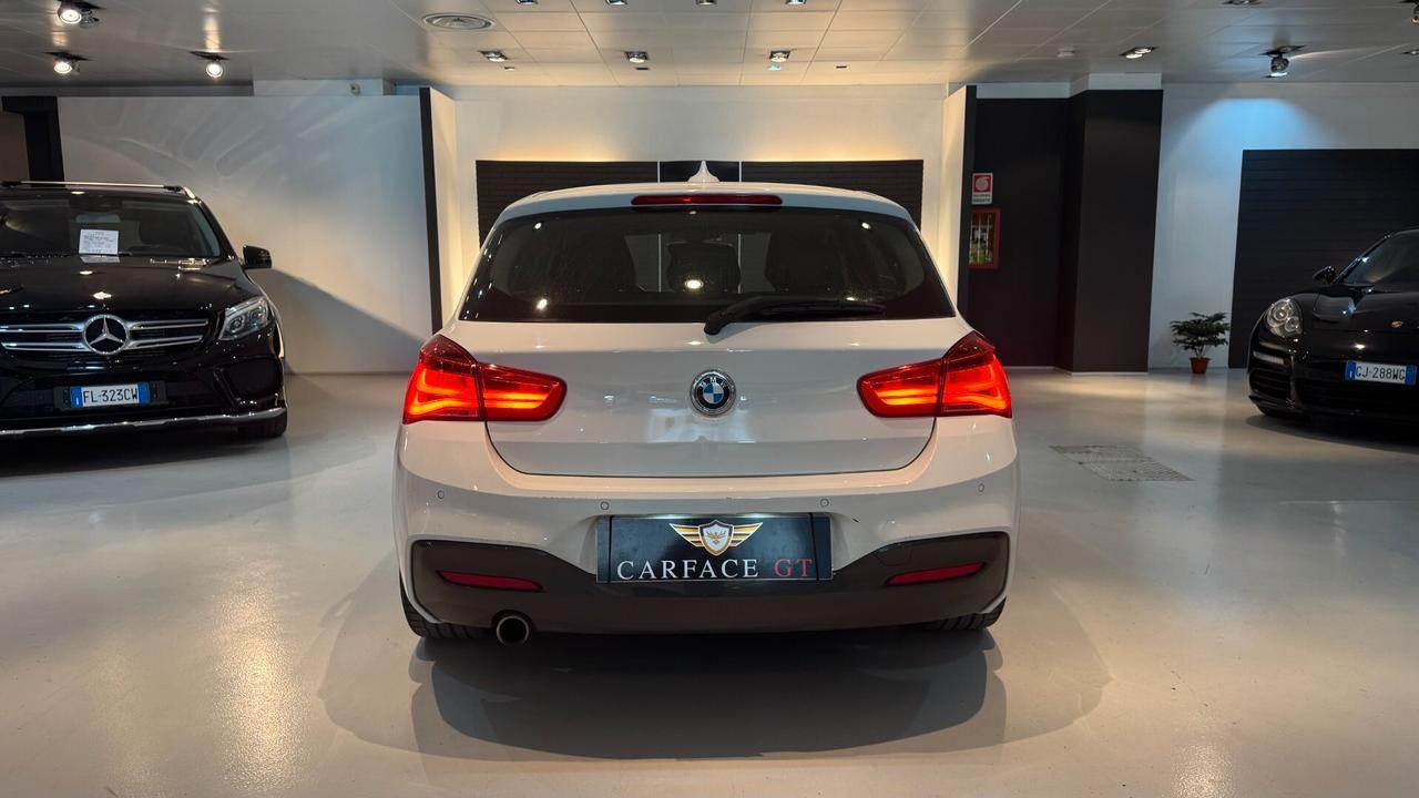 BMW 116D MSPORT 1.5D - 2018