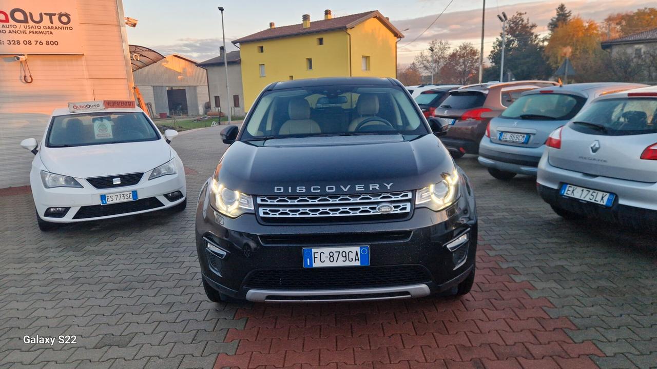 Land Rover Discovery Sport 2.0 TD4 180 full