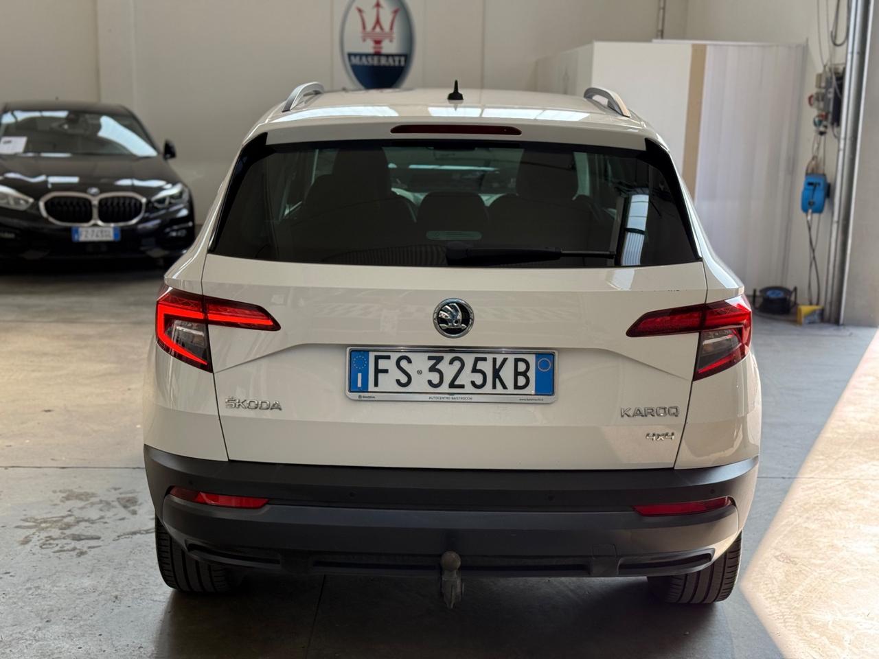 Skoda Karoq 2.0 TDI SCR 4x4 SportLine