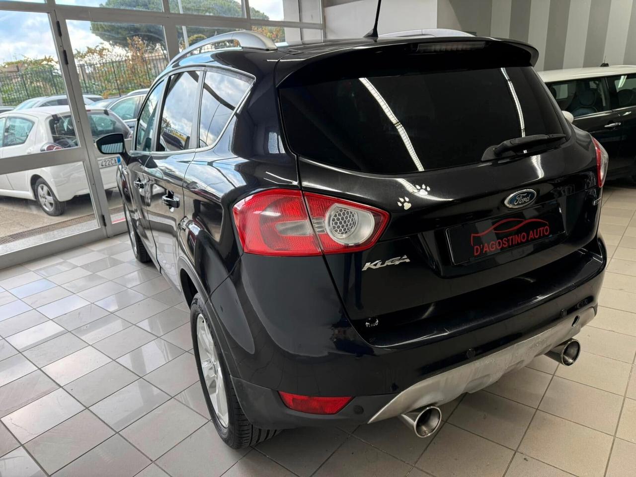 Ford Kuga 2.0 TDCi 136 CV 4WD Titanium DPF