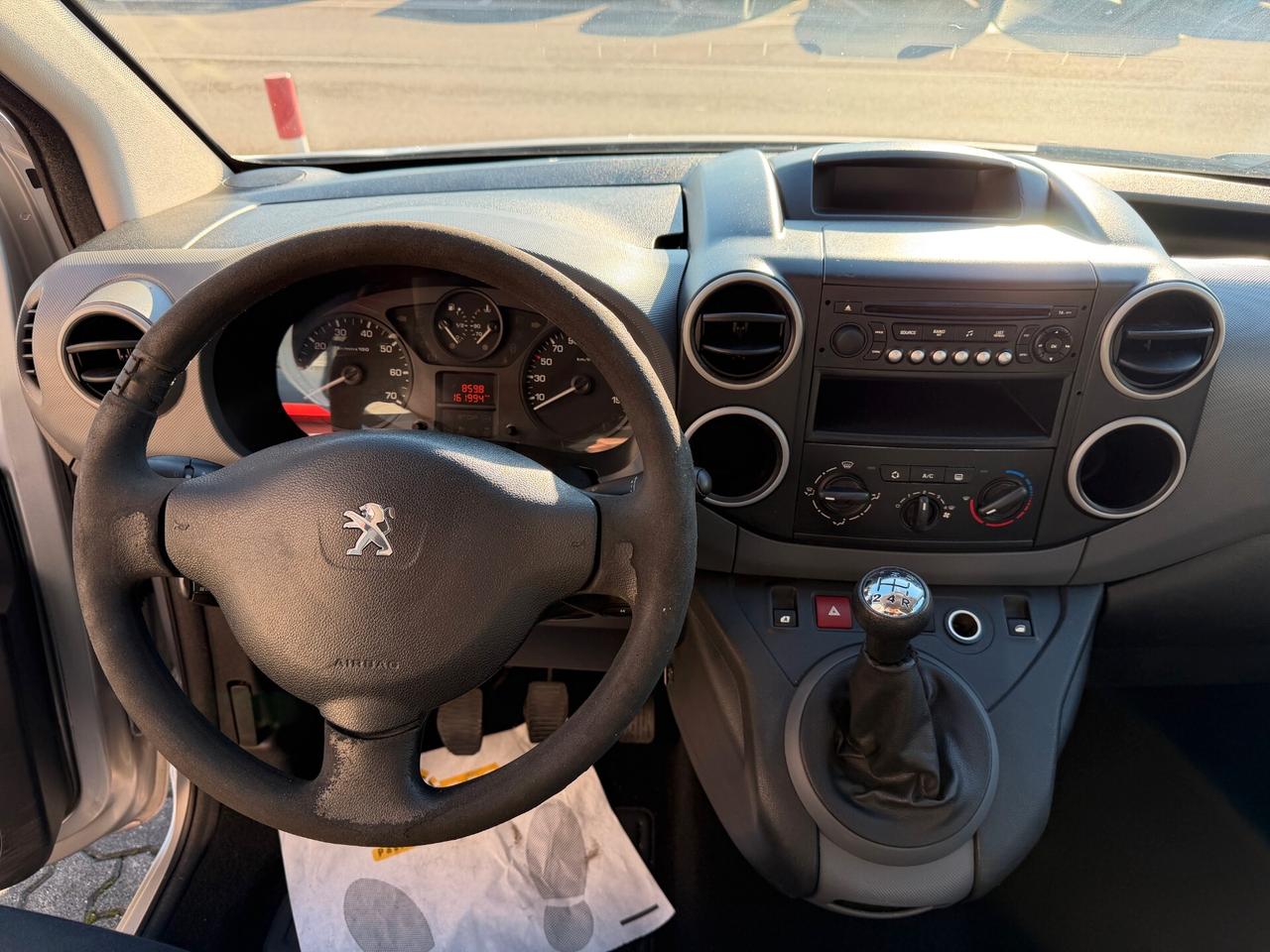 Peugeot Partner 1.6 8V e-HDi 90CV 3 POSTI Furgone