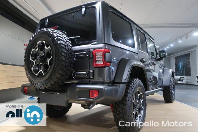 JEEP Wrangler PHEV PHEV Unlimited 2.0 4xe 380cv AT8 Rubicon