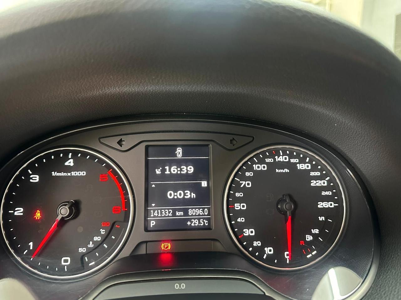 Audi A3 1.6 TDI 110CV S TRONIC