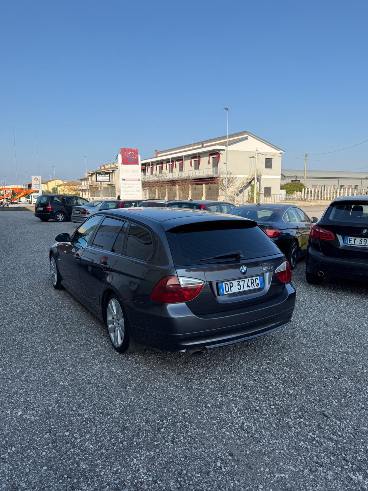 Bmw 320 320d cat Touring Eletta