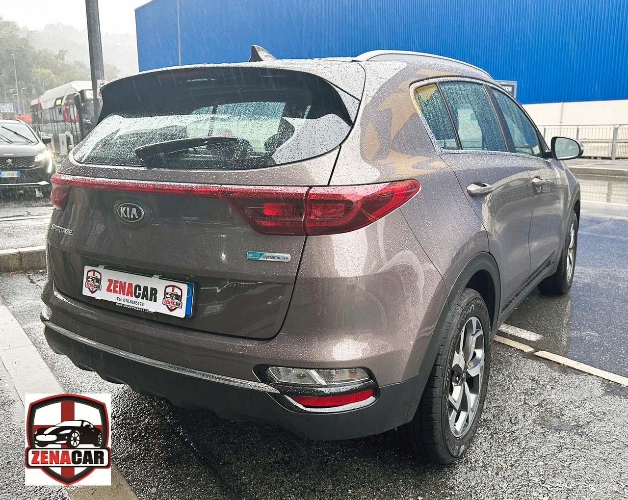 Kia Sportage 1.6 CRDI 136 CV DCT7 2WD Mild Hybrid Business Class Unico Proprietario Fatturabile