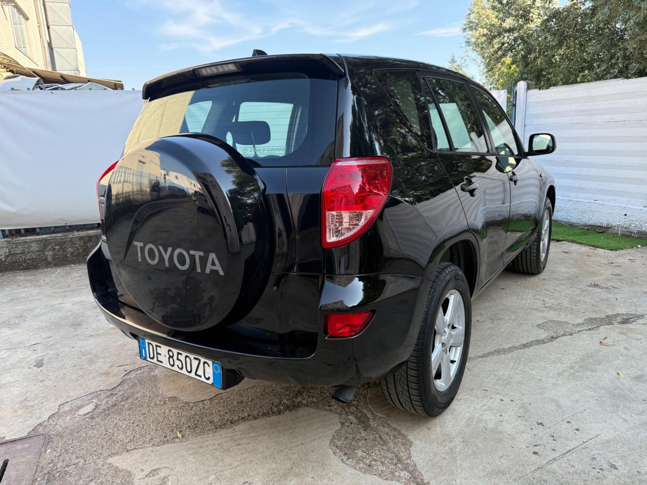 Toyota RAV 4 RAV4 2.2 D-4D 136 CV DPF