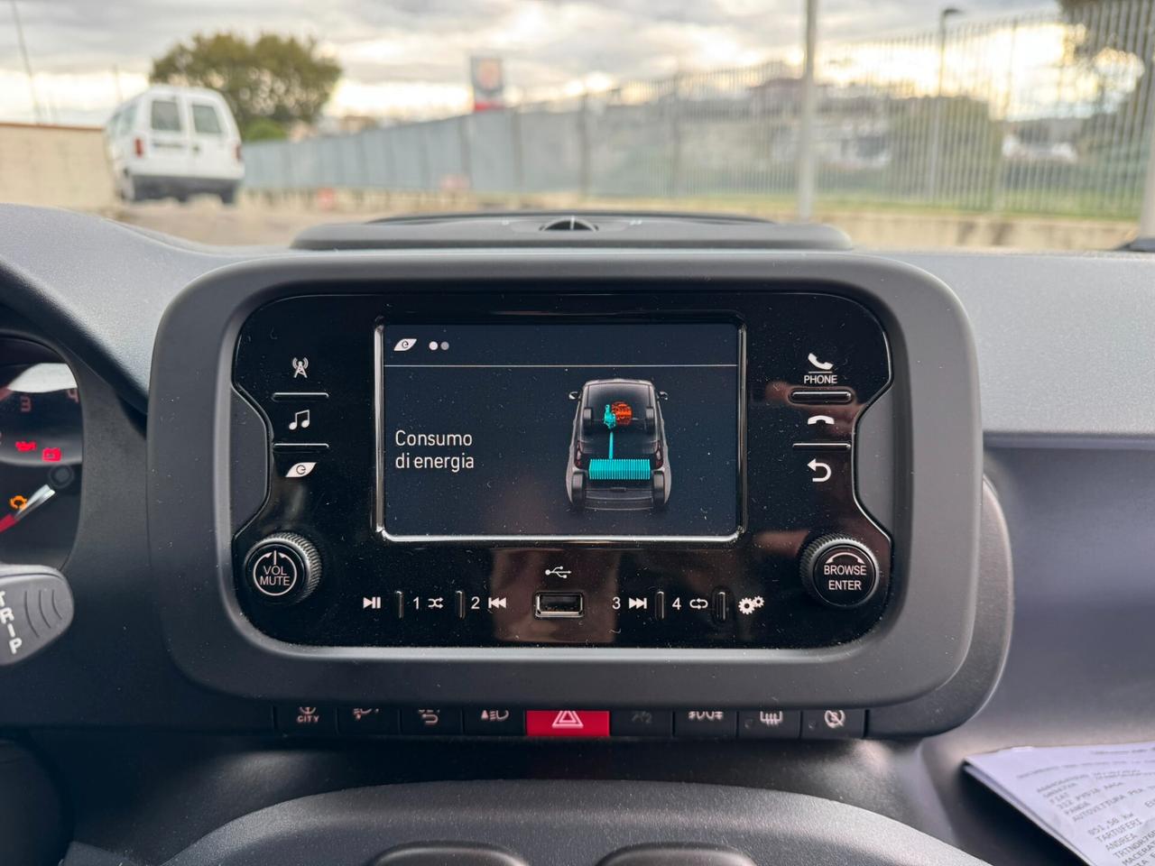 Panda 1.0 GPL Hybrid City Life 19.000 KM