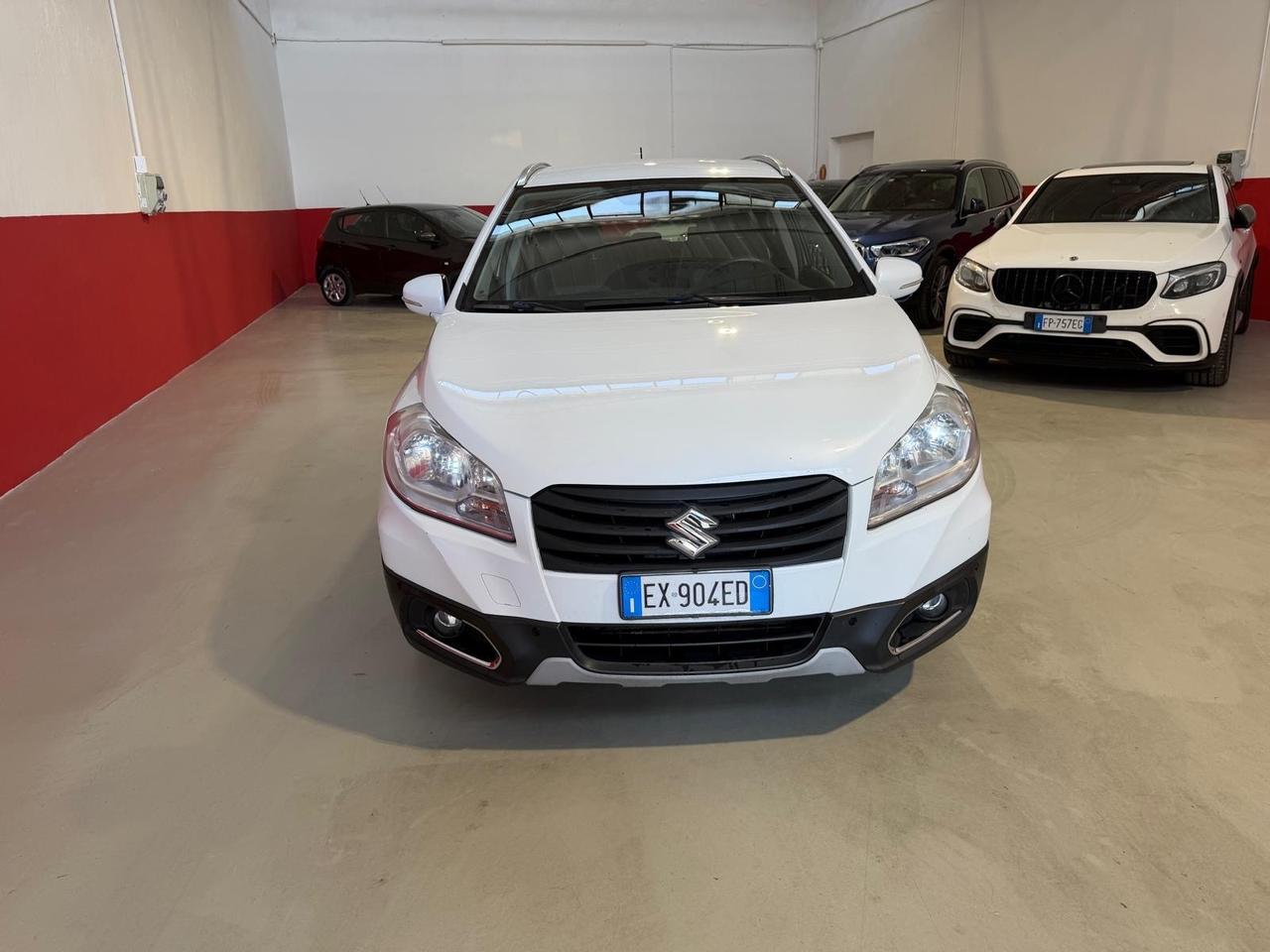 Suzuki S-Cross 1.6 DDiS 4WD All Grip Style