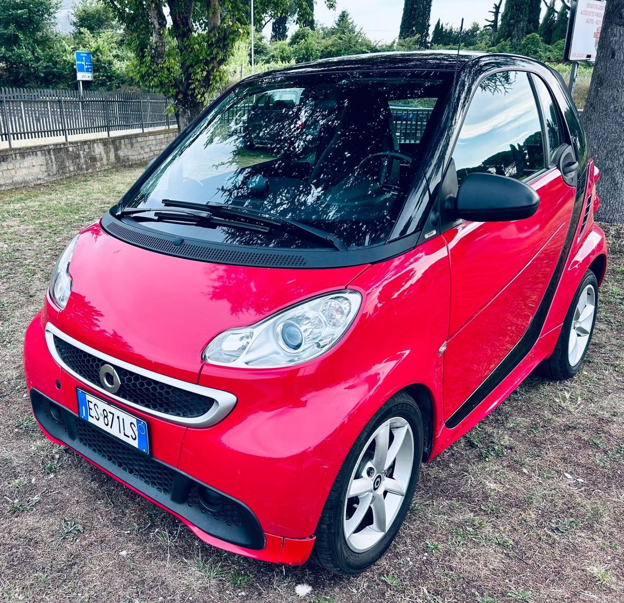Smart ForTwo 1000 52 kW coupé pulse
