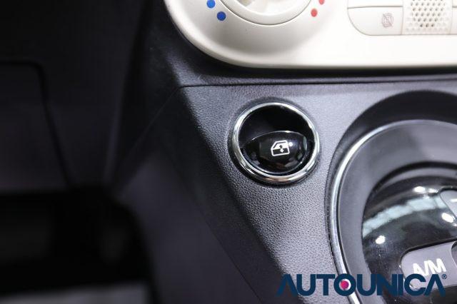 FIAT 500C 1.2 DUALOGIC AUTOMATICA LOUNGE NEOPATENTATI