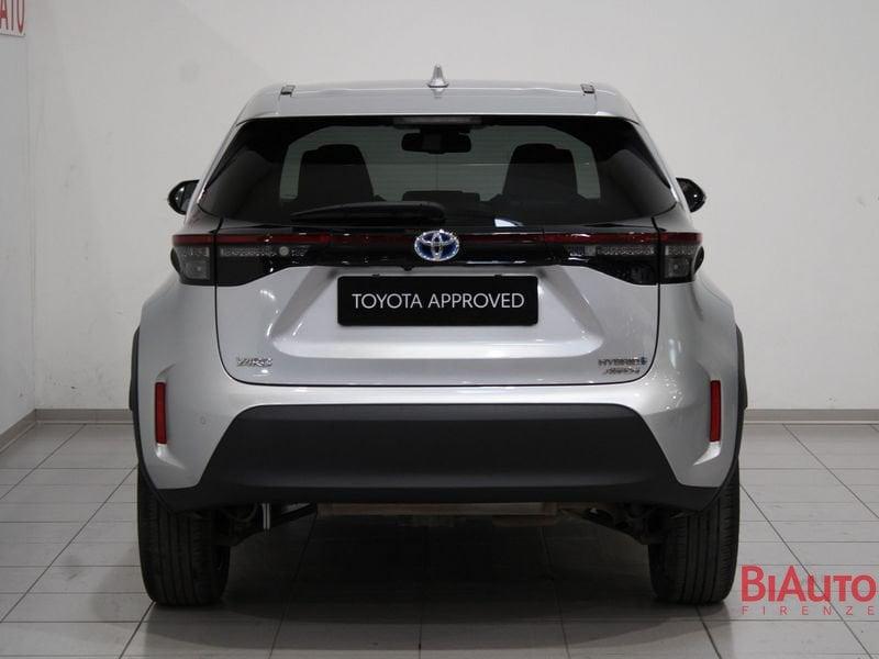 Toyota Yaris Cross Yaris Cross 1.5 Hybrid 5p. E-CVT AWD-i Lounge