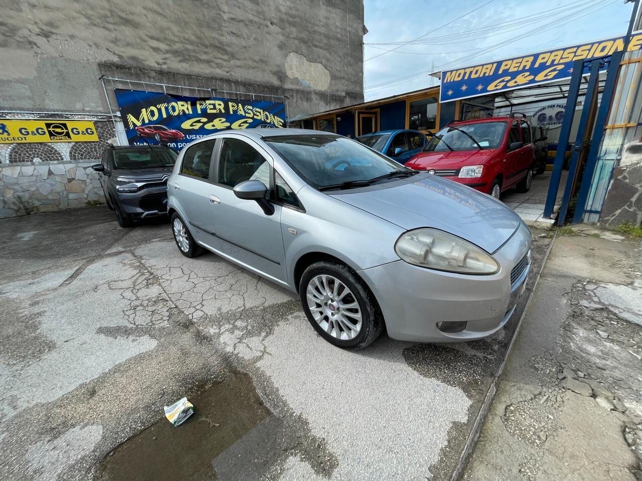 Fiat Grande Punto 1.2 5 porte Dynamic