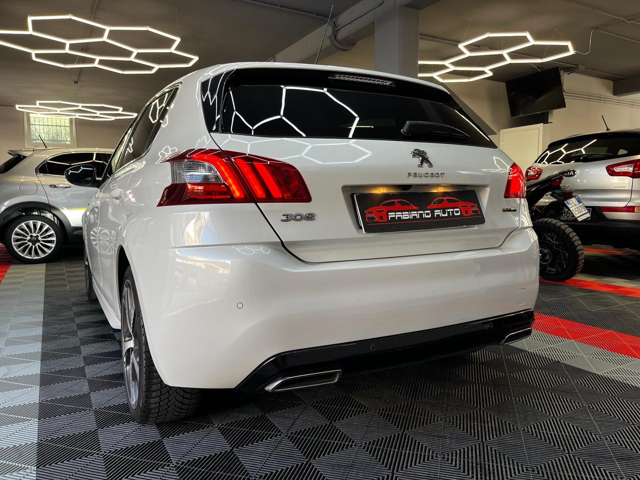 Peugeot 308 BlueHDi GT-LINE - FABIANOAUTO