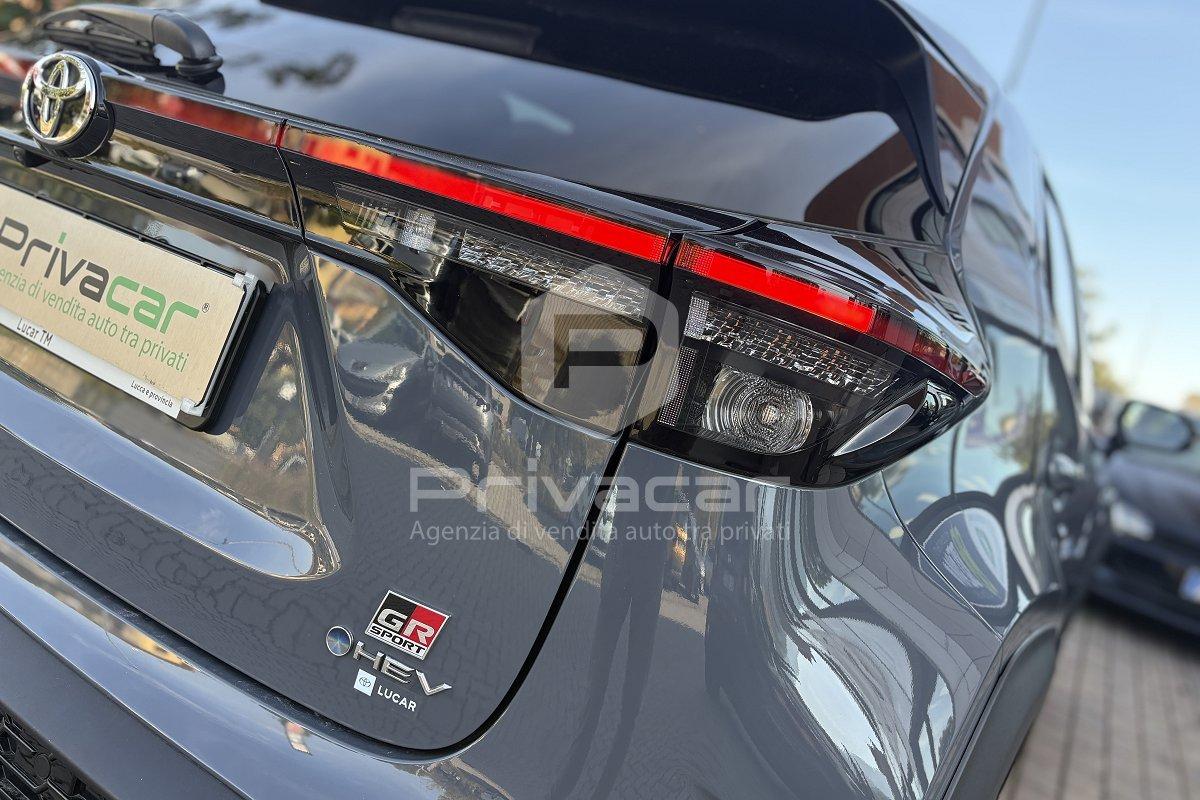 TOYOTA Yaris Cross 1.5 Hybrid 130 CV E-CVT GR SPORT