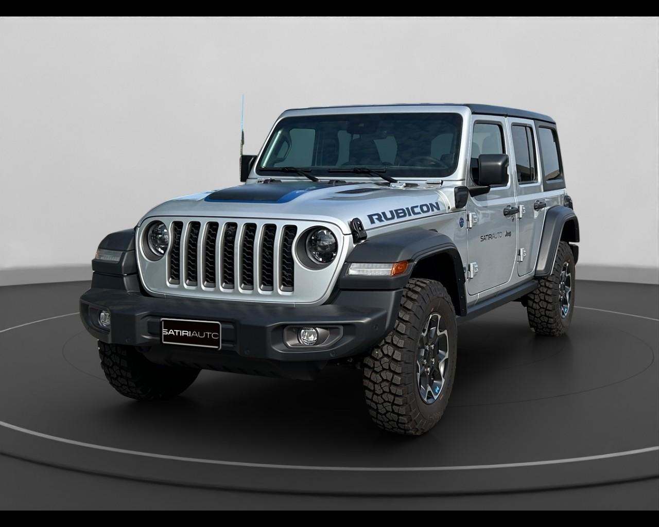 JEEP Wrangler IV Unlimited 4xe - Wrangler Unlimited 2.0 atx phev Rubicon 4xe auto