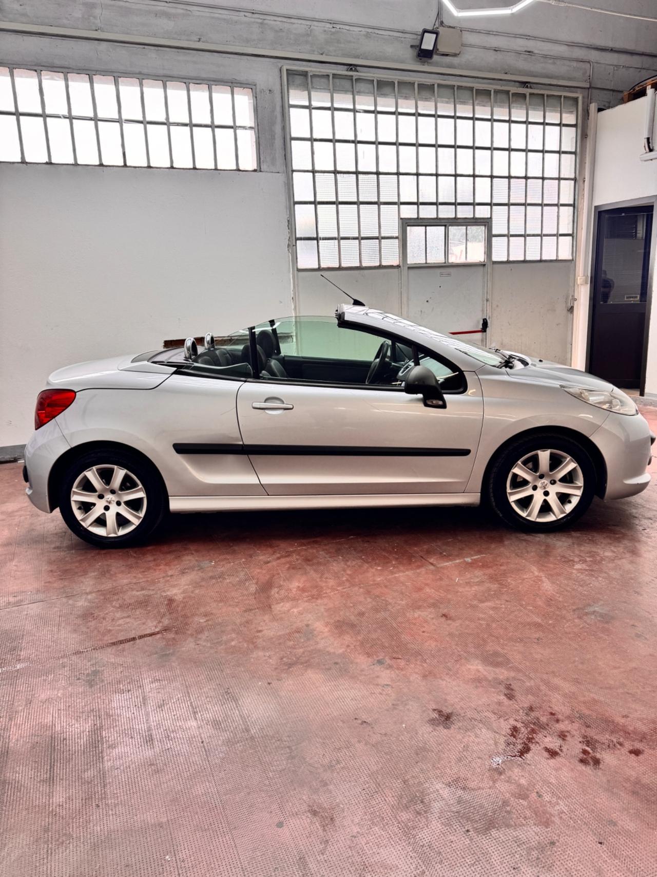 Peugeot 207 1.6 HDi Cabrio