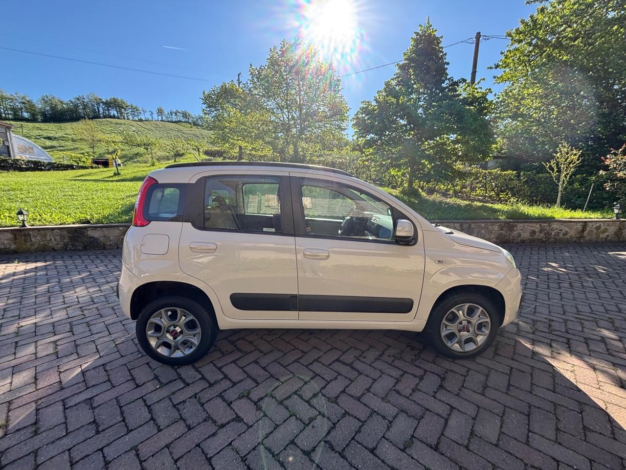 Fiat Panda 0.9 TwinAir Turbo Natural Power Lounge OK NEOPATENTATI