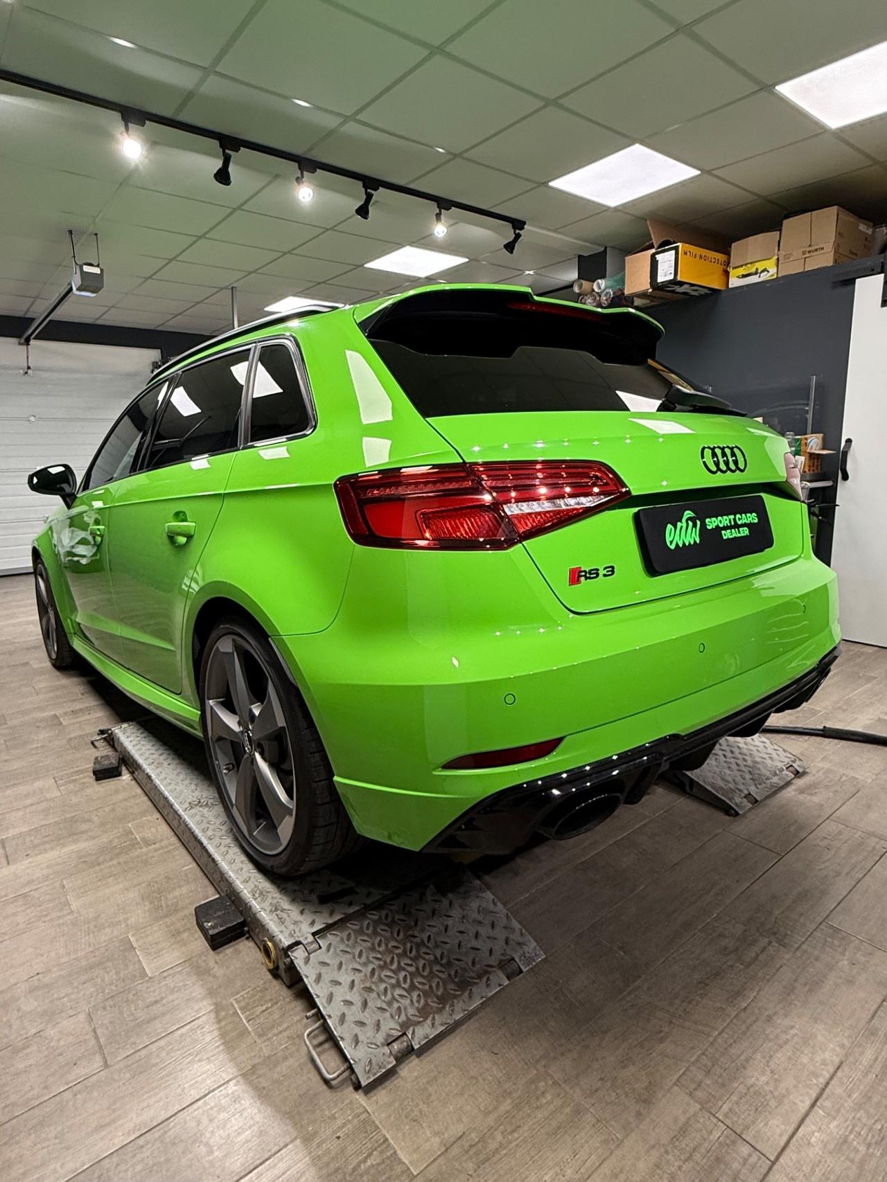 Audi RS3 SPB EXCLUSIVE