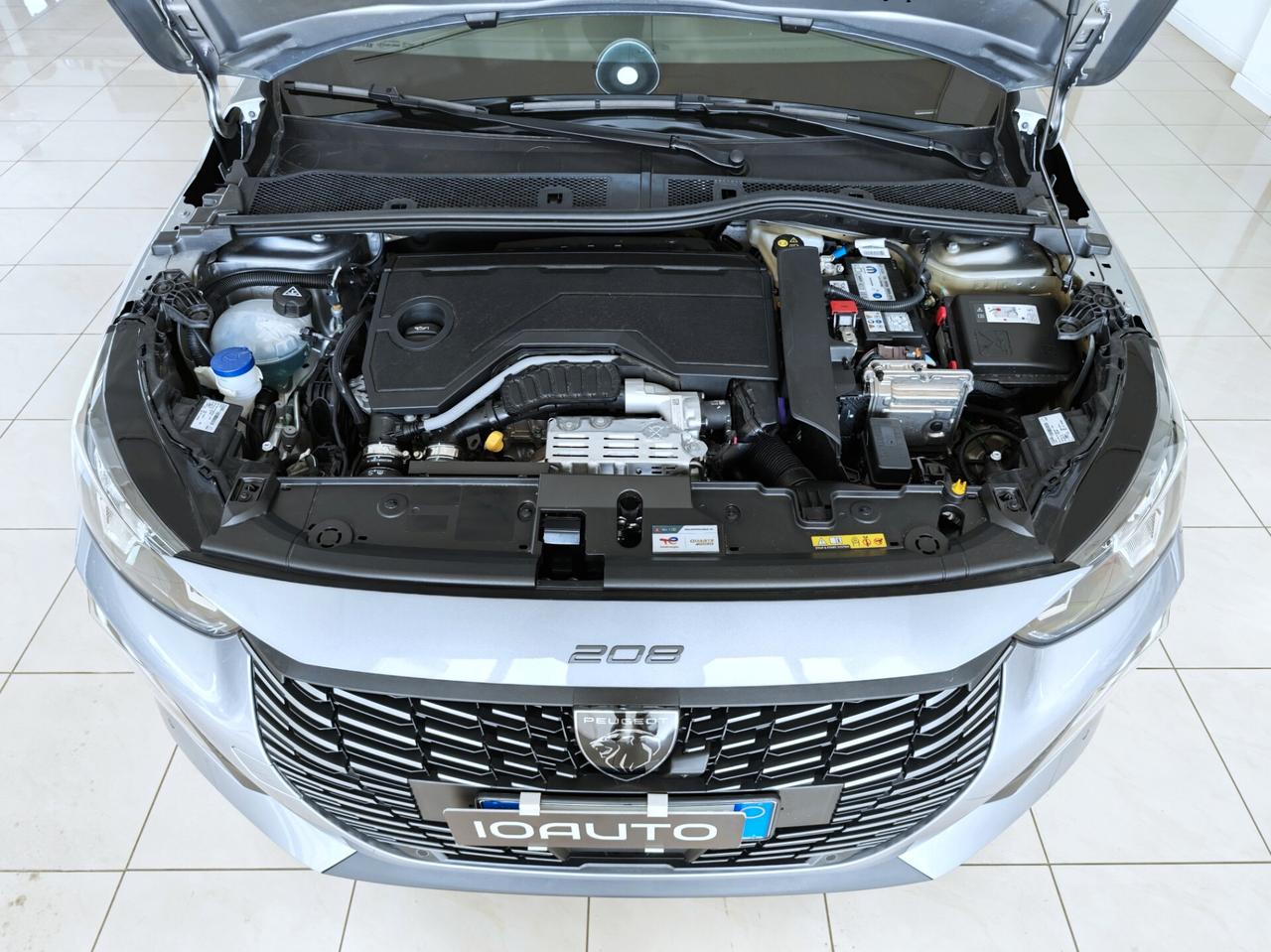 Peugeot 208 Hybrid 110cv Allure Auto 2026