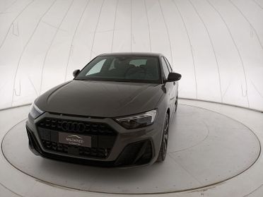 Audi A1 II 2019 Sportback Sportback 30 1.0 tfsi Identity Black 116cv s-tronic