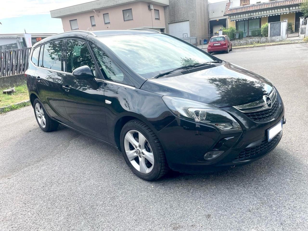 Opel Zafira Tourer 1.4 Turbo 140CV GPL Cosmo 7 Posti 2013