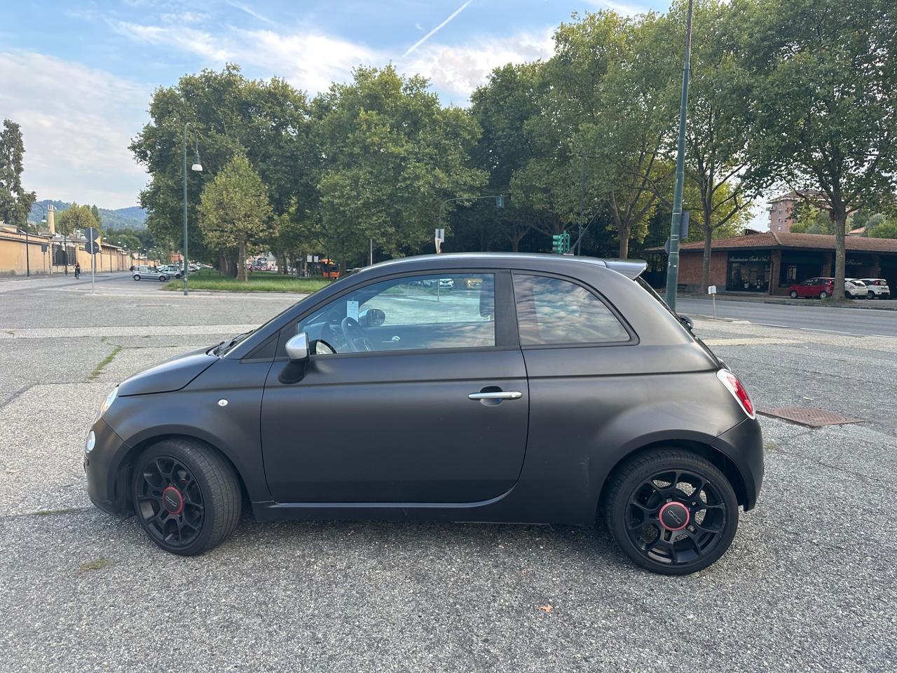 Fiat 500 0.9 TwinAir Turbo Lounge pochi km