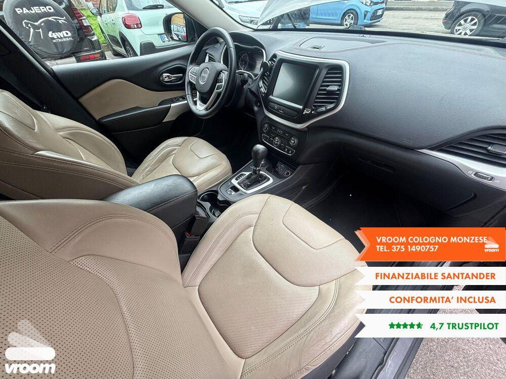 JEEP Cherokee 4ªs. 14-18 Cherokee 2.2 Mjt II 4...