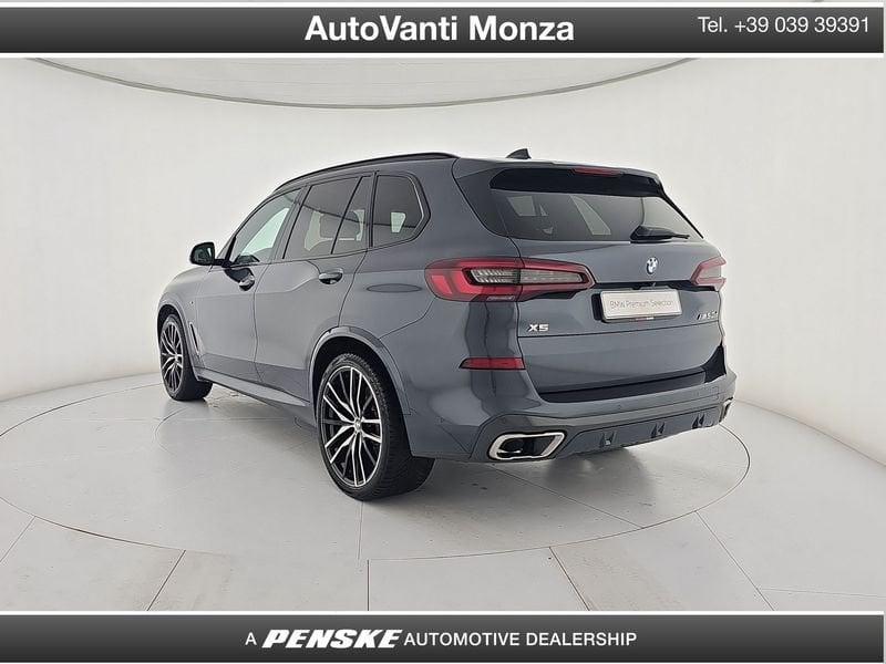 BMW X5 M M50d autom.