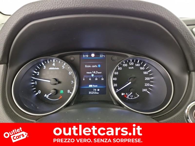 Nissan Qashqai 1.3 dig-t n-motion 160cv