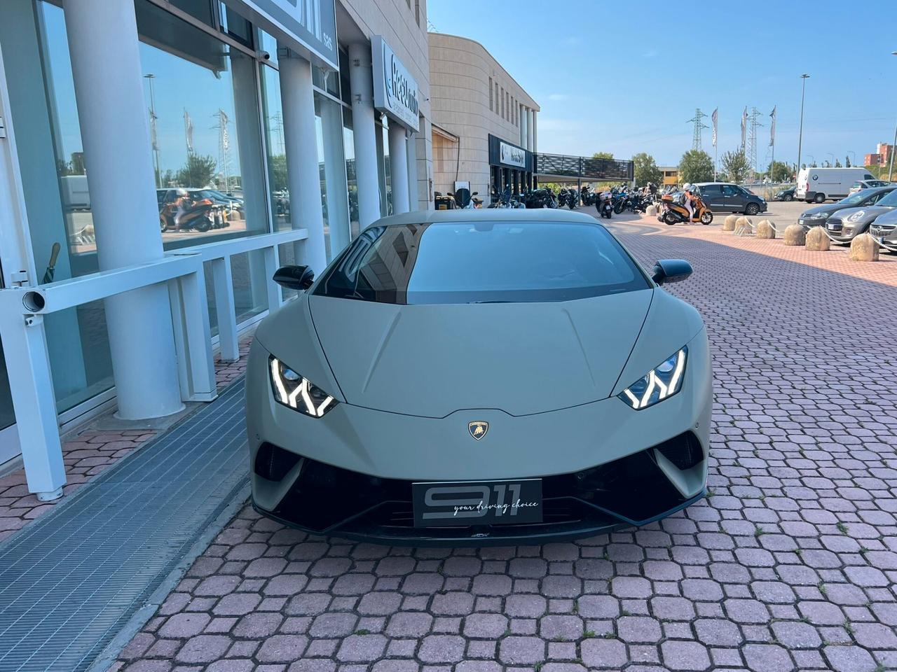 Lamborghini Huracan Huracán 5.2 V10 Performante Coupé