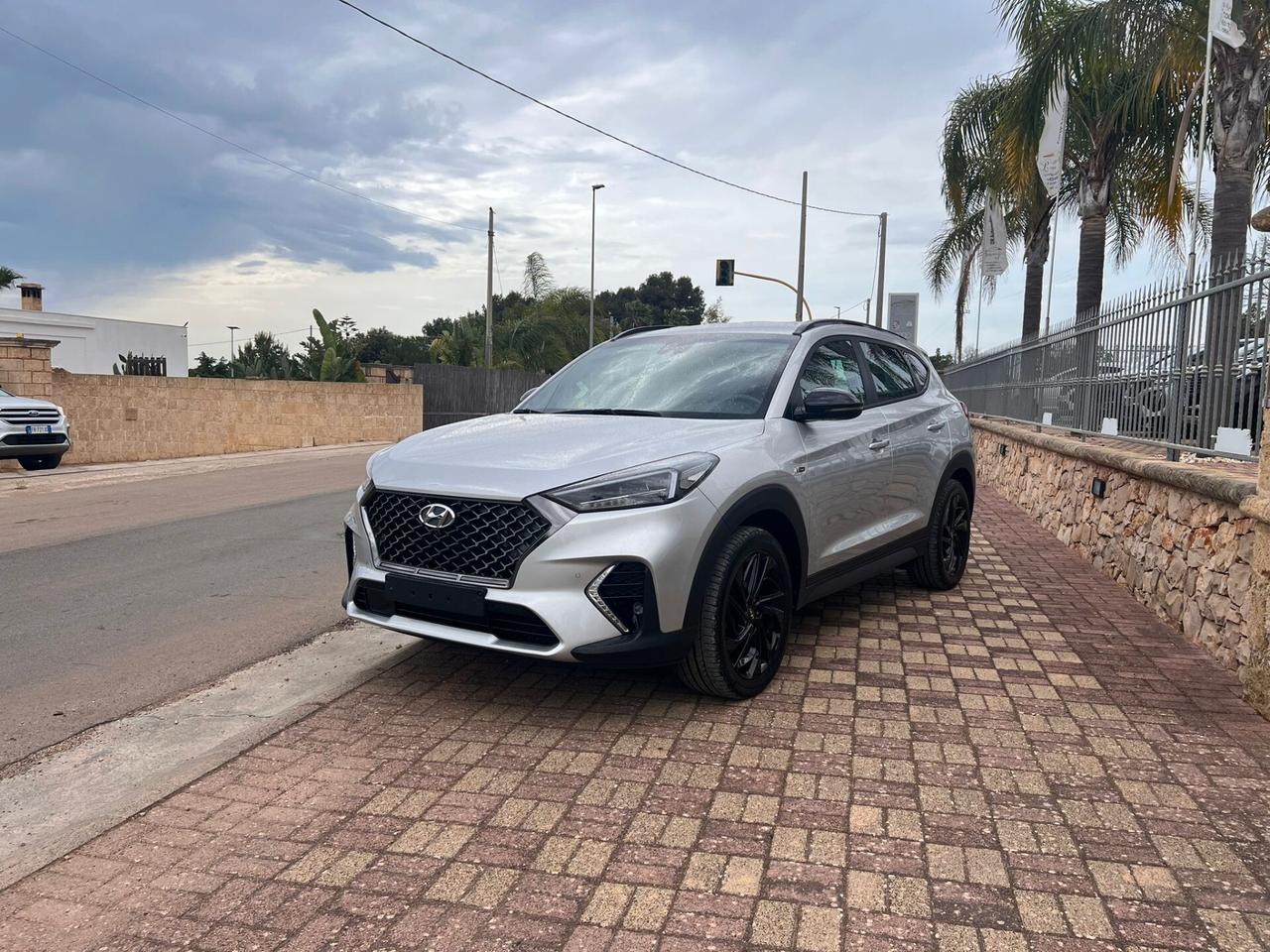 Hyundai Tucson 1.6 CRDi 136CV 48V DCT N Line