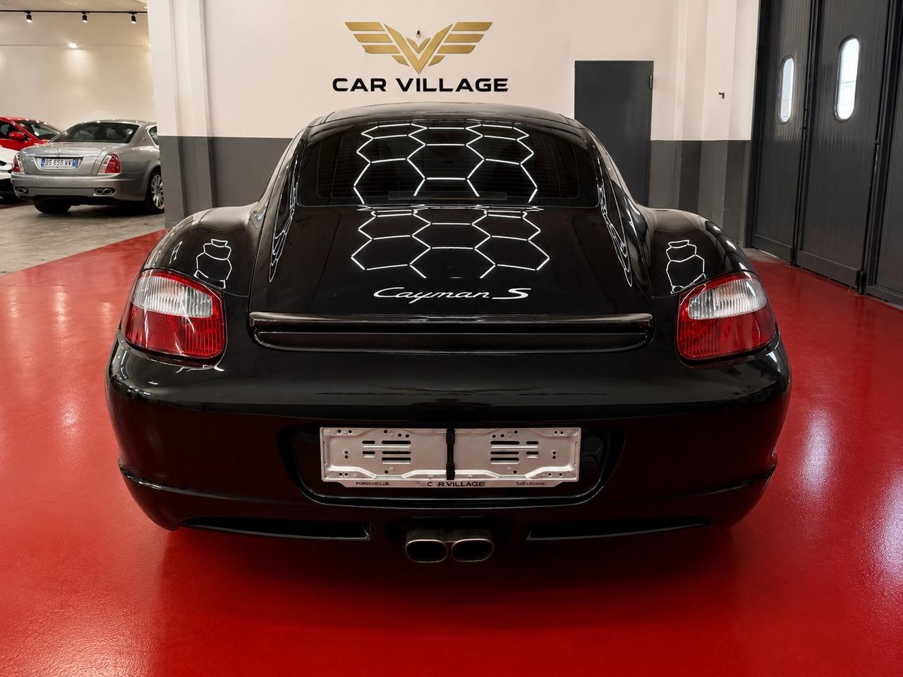 Porsche Cayman 3.4 S 295cv