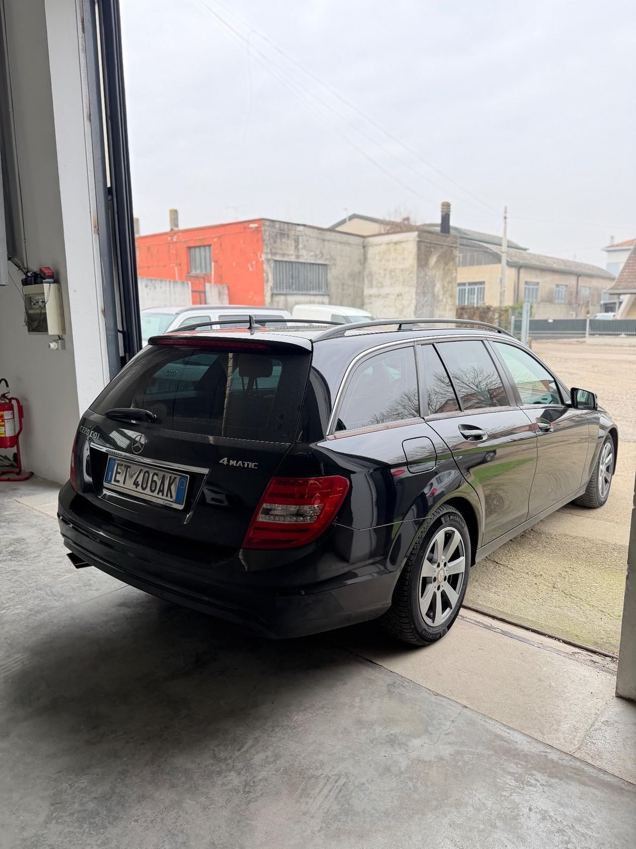 Mercedes-benz C 220 CDI S.W. 4Matic Avantgarde