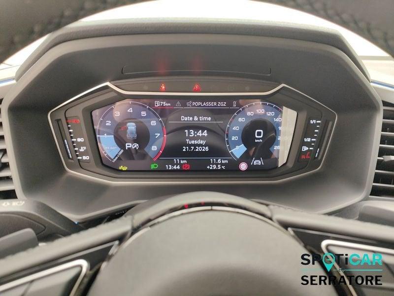 Audi A1 Sportback 30 TFSI S tronic Identity Black