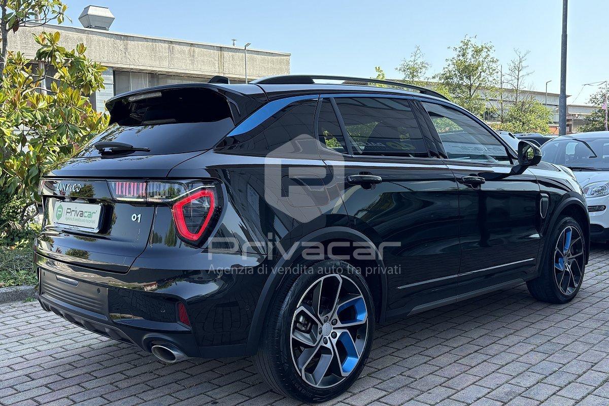 LYNK&CO 01 PHEV