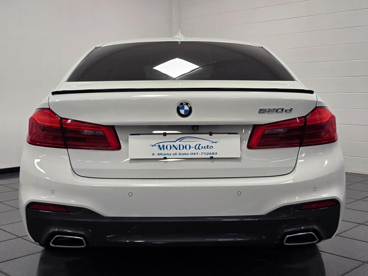 Bmw 520 48V Msport 190cv 12/2019