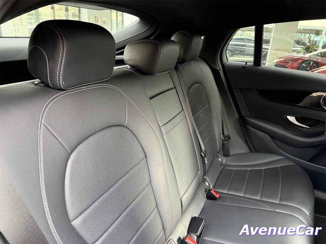 MERCEDES-BENZ GLC 200 d Coupe Sport 4matic PEDANE TELECAMERA IVA ESPOSTA