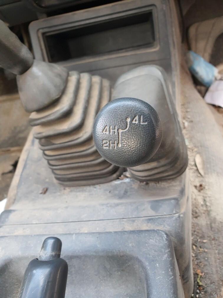 Mitsubishi L200 2.5 TDI 4WD 100CV Cab. Singola