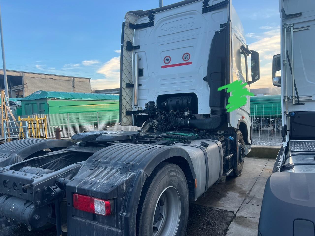 Ford FMax 500 Con Impianto Ribaltabile-Retarder-Presa Di Forza