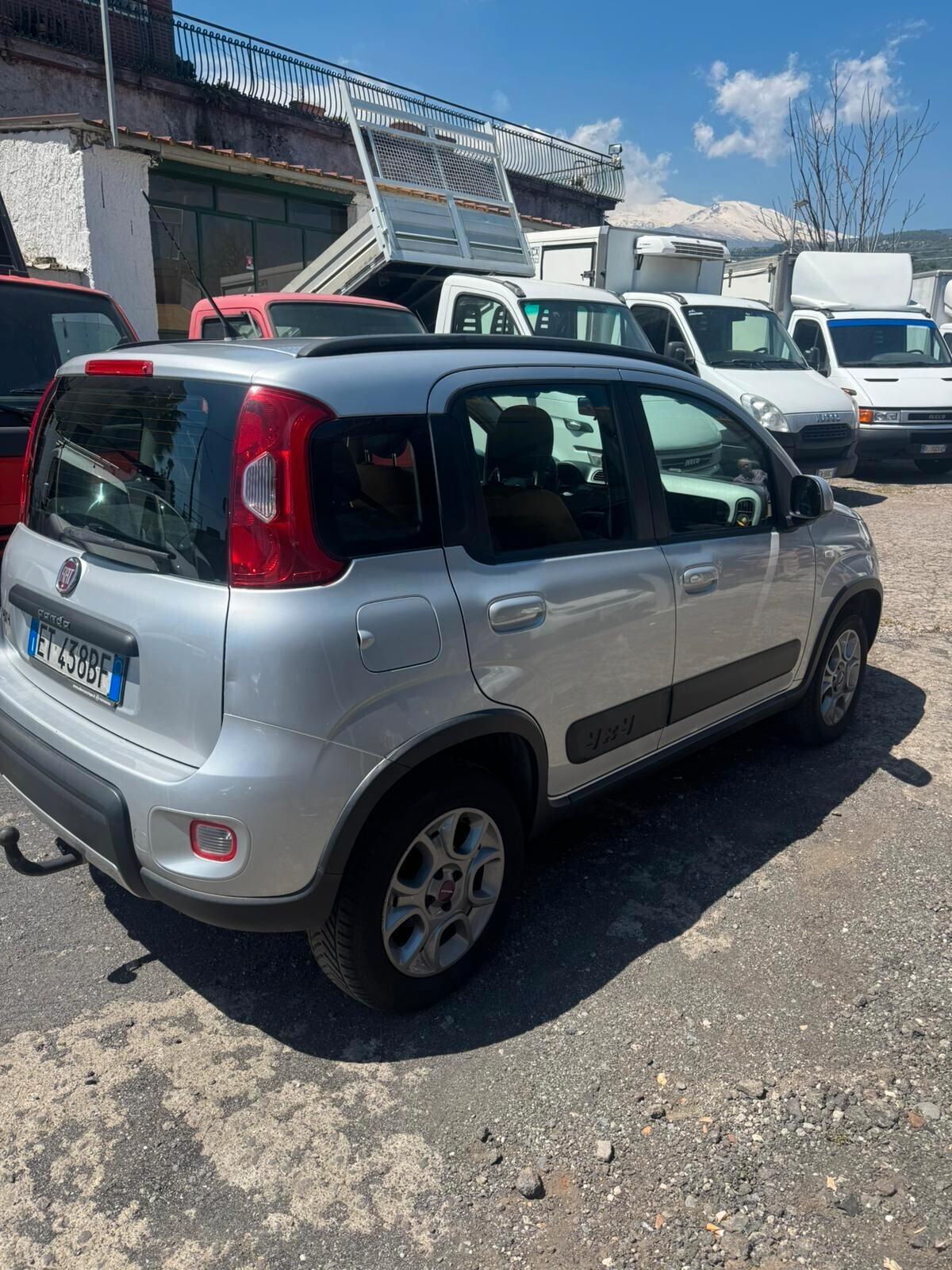 Fiat Panda 1.3 MJT S&S 4x4