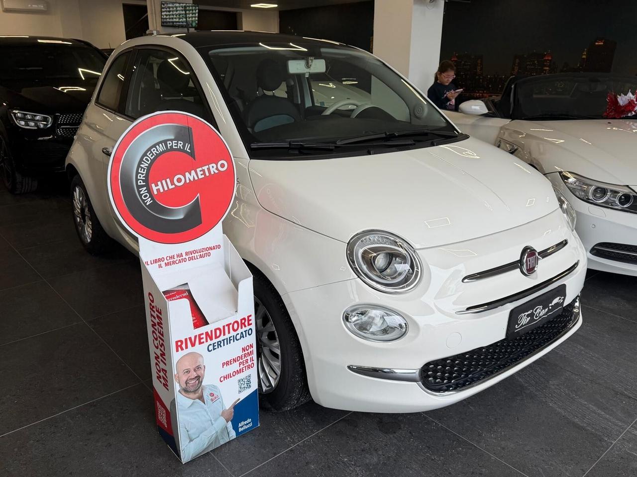 FIAT 500 DOLCEVITA 1.0 70CV HYBRID PELLE TETTO OK NEOPATENTATI ANNO 2022
