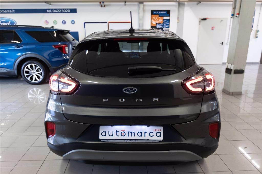 FORD Puma 1.0 ecoboost h Titanium s&s 125cv del 2024