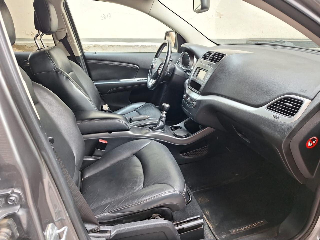 Fiat Freemont 2.0 Multijet con gancio traino