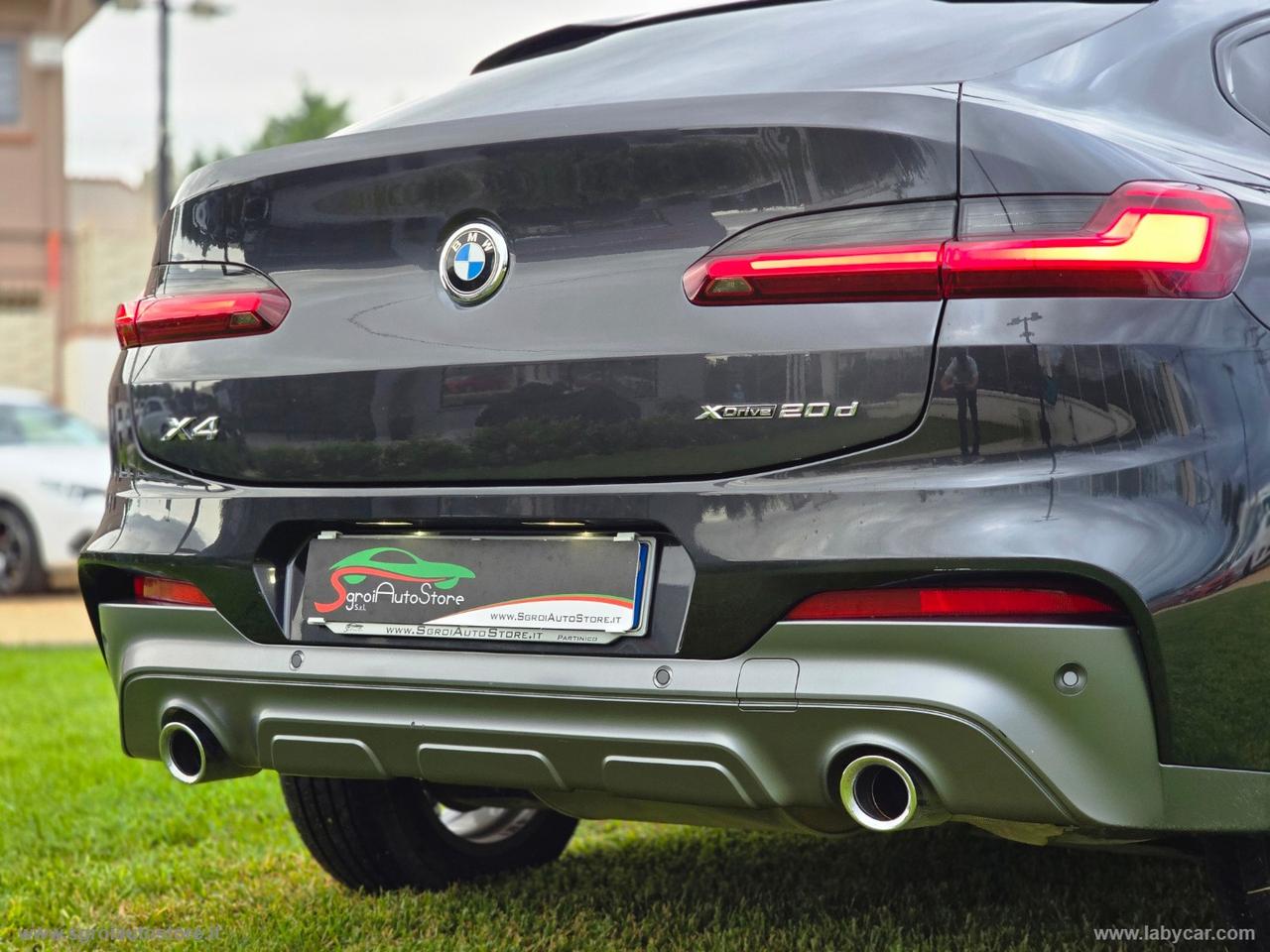 BMW X4 xDrive20d Msport