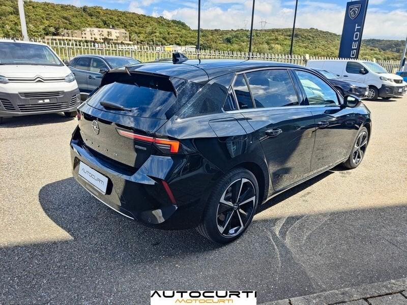 Opel Astra 1.6 Plug-in Hybrid 180 CV AT8 Elegance