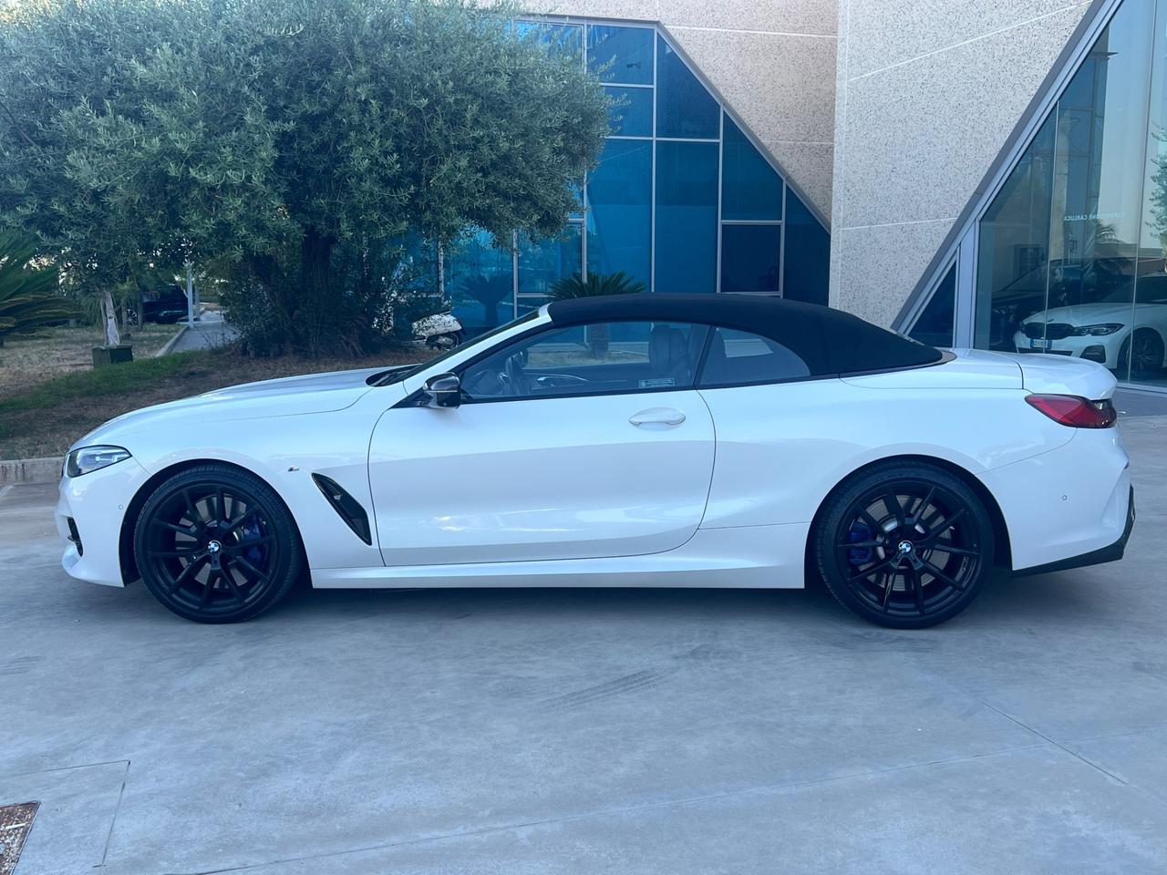 Bmw 840d xDrive Cabrio